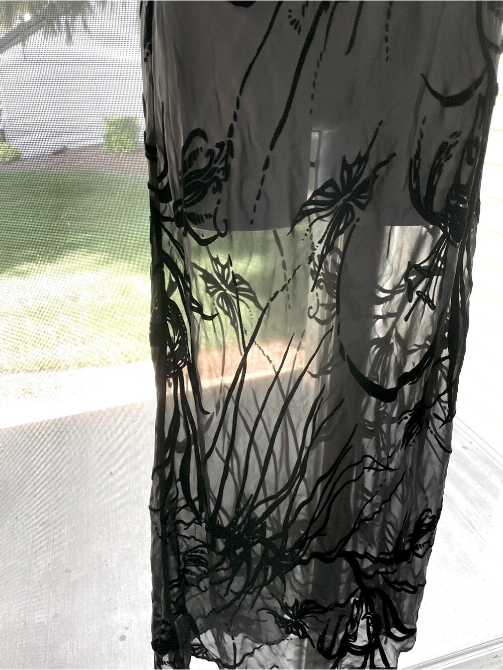 Women’s 1990’s VICTORIA’S SECRET Sz M Long Black maxi slip dress Sz S - Picture 3 of 12